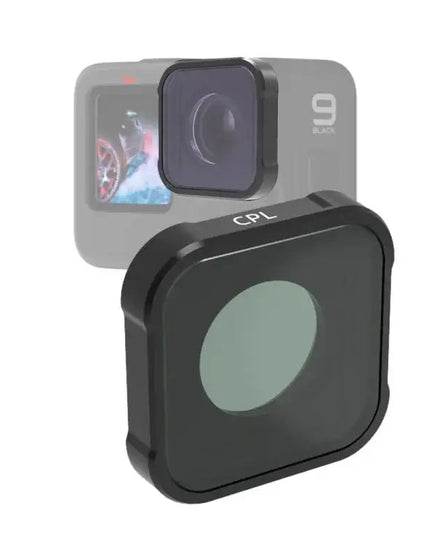 JSR KB Series CPL Filter för GoPro HERO9–13 Black