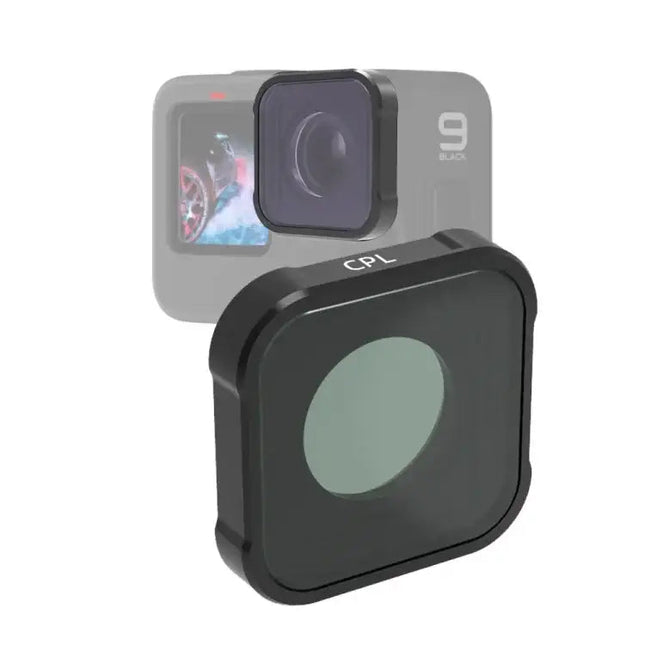 JSR KB Series CPL Filter för GoPro HERO9–13 Black