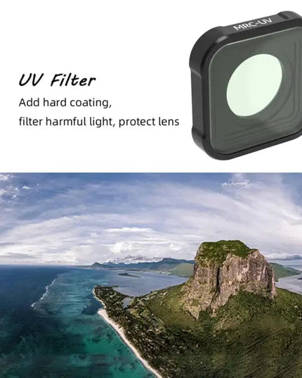 JSR KB Serie MCUV Linsfilter - JSR KB Serie MCUV Filter för GoPro