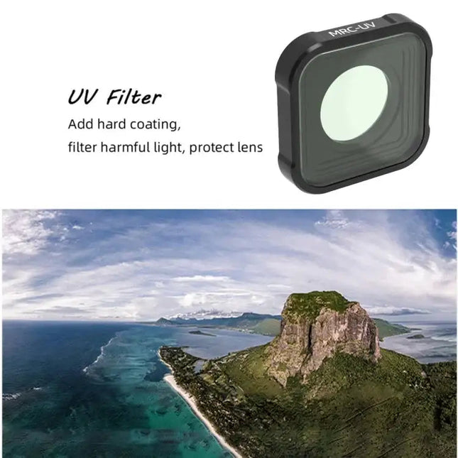 JSR MCUV-filter för GoPro HERO9–13 Black