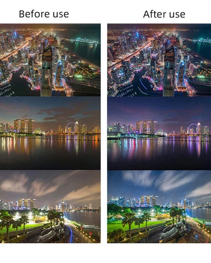 JSR KB Series Night Filter till GoPro HERO9–13 Black