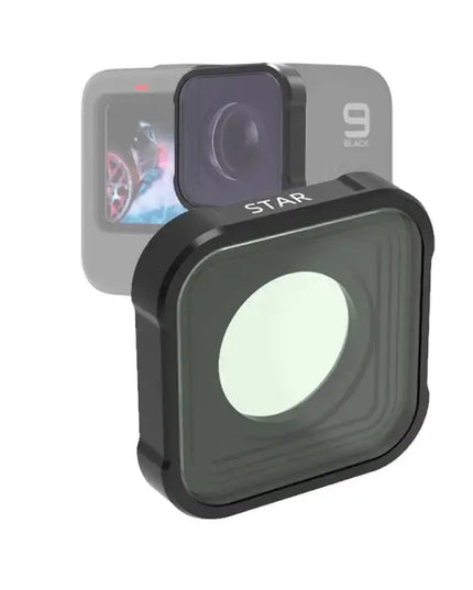 JSR KB Series Star Effect Filter för GoPro HERO9–13 Black