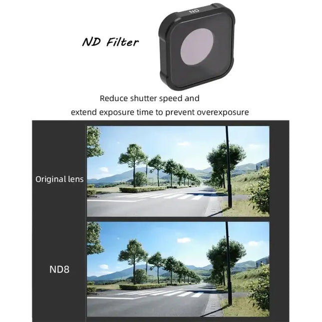 JSR KB Series ND4 Filter till GoPro HERO9–13 Black