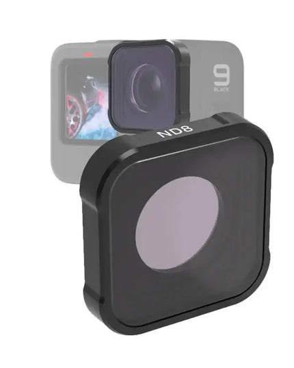 JSR KB Series ND8 Filter för GoPro HERO9–13 Black