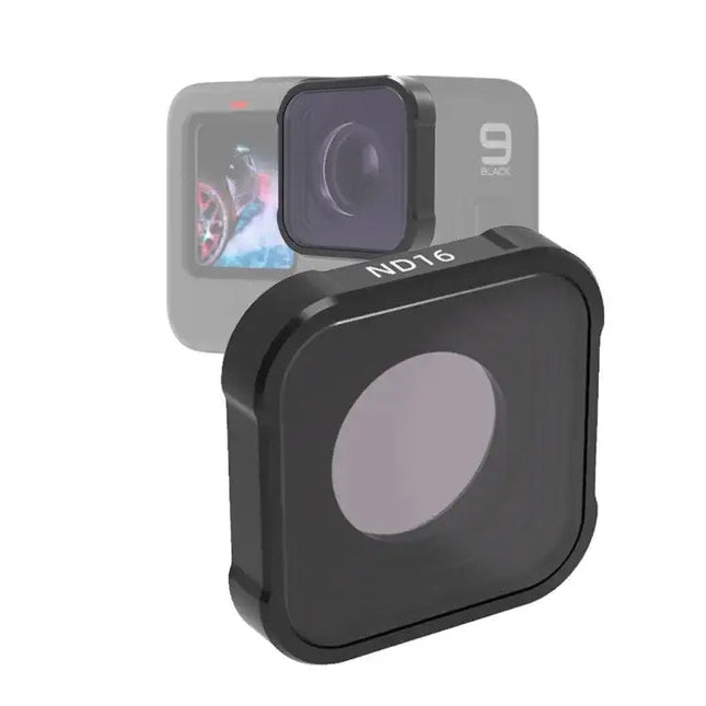 JSR ND16-filter GoPro - JSR ND16-filter för GoPro HERO9-13 Black