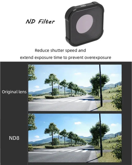 JSR ND64 Filter till GoPro HERO9–13 Black