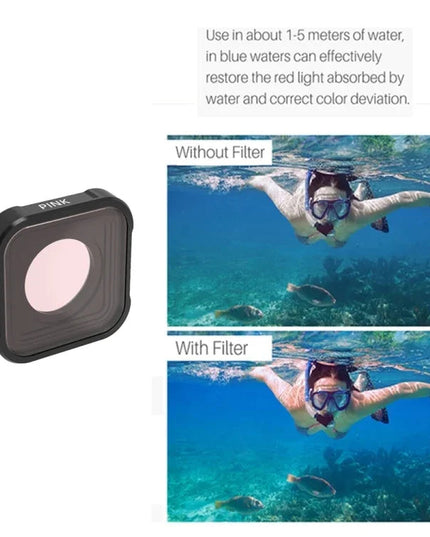 JSR KB Series färgfilter till GoPro HERO9–13 Black