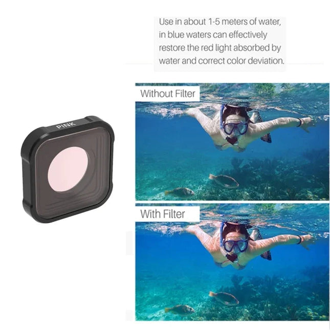 JSR KB Series färgfilter till GoPro HERO9–13 Black