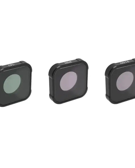JSR CPL+ND8+ND16 Filterkit till GoPro HERO9–13 Black