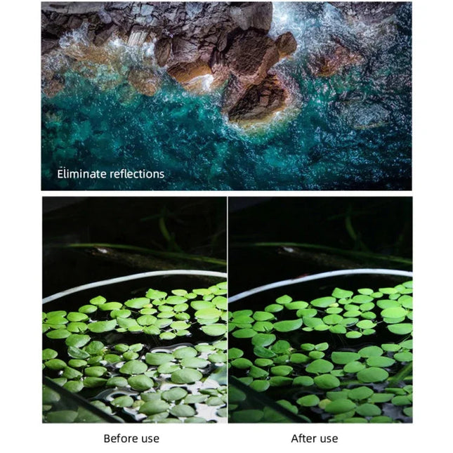 JSR CPL+ND8+ND16 Filterkit till GoPro HERO9–13 Black