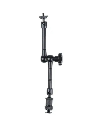 Magic Arm Dubbel 360° Kulled + Klämma - 11" - Aluminium - Kit