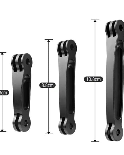 Förlängningsarm / Kamerafäste 8.8cm i Aluminium