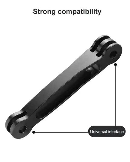 Förlängningsarm / Kamerafäste 8.8cm i Aluminium