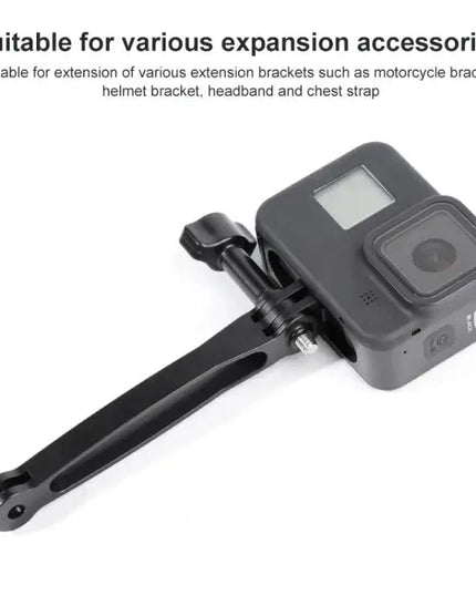 Förlängningsarm / Kamerafäste 8.8cm i Aluminium