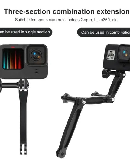 Förlängningsarm / Kamerafäste 8.8cm i Aluminium