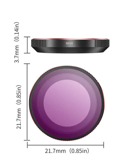 Insta360 GO3S STARTRC 4-i-1 ND8/ND16/ND32/ND64 ND-Filter