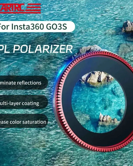 Insta360 GO 3S CPL Linsfilter – STARTRC Kamera Filter