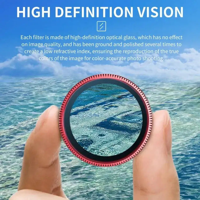 Insta360 GO 3S CPL Linsfilter – STARTRC Kamera Filter