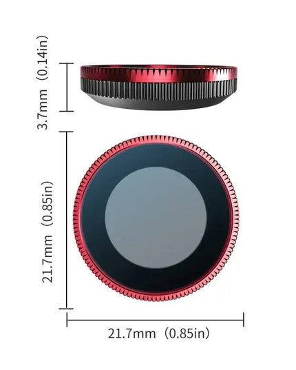 Insta360 GO 3S CPL Linsfilter – STARTRC Kamera Filter
