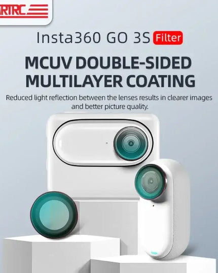 Insta360 GO 3S STARTRC MCUV-filter