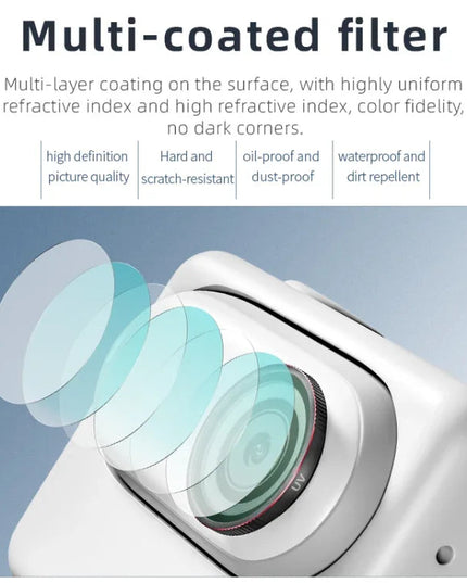 Insta360 GO 3S STARTRC MCUV-filter