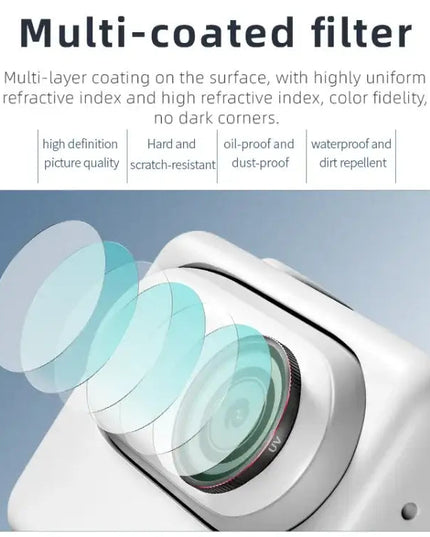 Insta360 GO 3S STARTRC MCUV - STARTRC MCUV Linsfilter för Insta360 GO