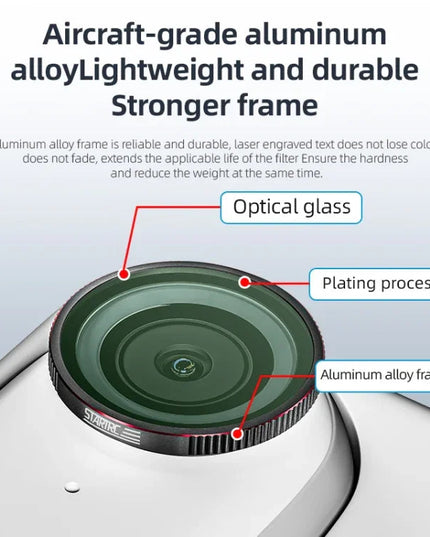 Insta360 GO 3S STARTRC MCUV-filter