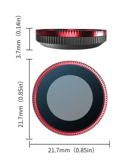 Insta360 GO 3S STARTRC MCUV - STARTRC MCUV Linsfilter för Insta360 GO
