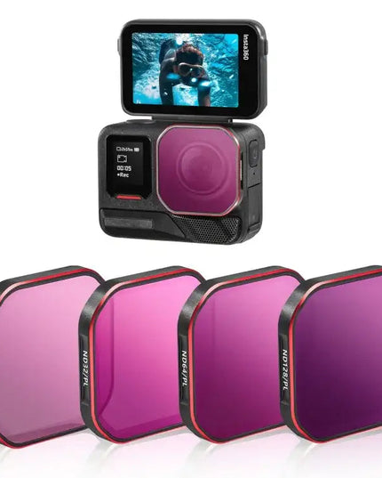 Insta360 Ace Pro 2 STARTRC 4-i-1 ND16PL/ND32PL/ND64PL/ND128PL filter