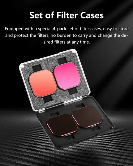 Insta360 Ace Pro 2 STARTRC 4-i-1 ND16PL/ND32PL/ND64PL/ND128PL filter