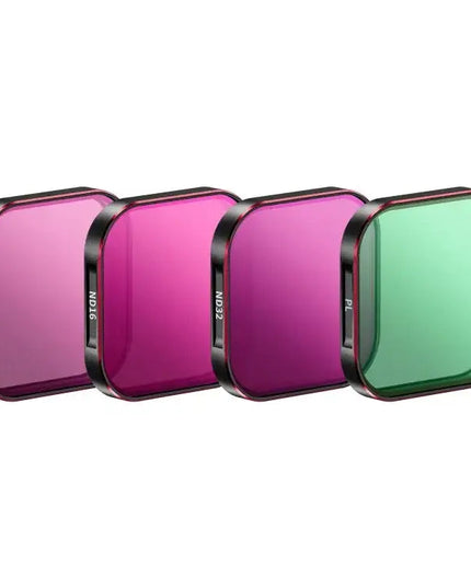 GoPro HERO13 Black STARTRC Quick Release 4-i-1 Filterkit (ND8/ND16/ND32/CPL)