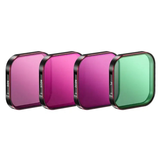 GoPro HERO13 Black STARTRC Quick Release 4-i-1 Filterkit (ND8/ND16/ND32/CPL)