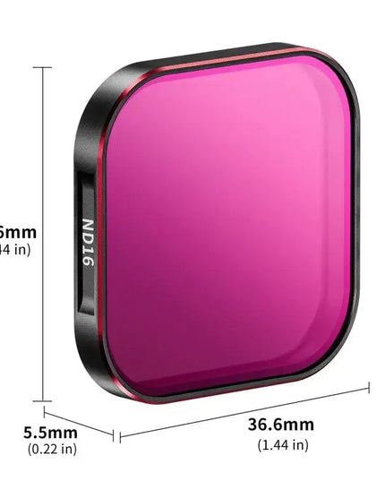 GoPro HERO13 Black STARTRC Quick Release 4-i-1 Filterkit (ND8/ND16/ND32/CPL)