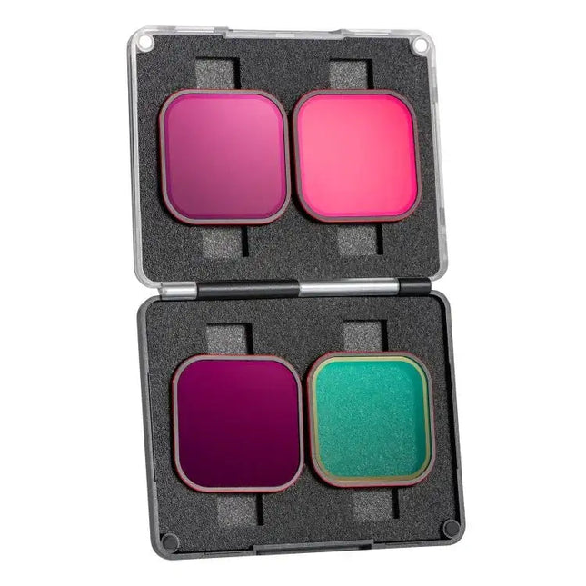 GoPro HERO13 Black STARTRC Quick Release 4-i-1 Filterkit (ND8/ND16/ND32/CPL)