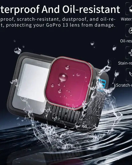 GoPro HERO13 Filterkit för Optimal Bildkvalitet