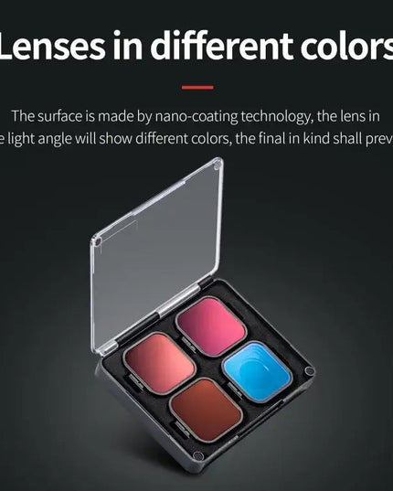 STARTRC 4 i 1 ND8 ND16 ND32 CPL Filter till GoPro HERO13 Black /12 Black /11 Black /10 Black /9 Black