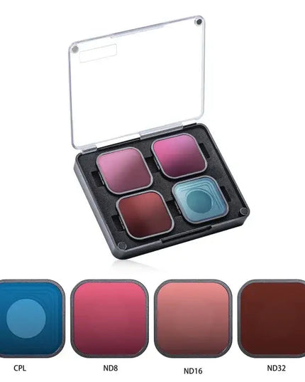 STARTRC 4 i 1 ND8 ND16 ND32 CPL Filter till GoPro HERO13 Black /12 Black /11 Black /10 Black /9 Black
