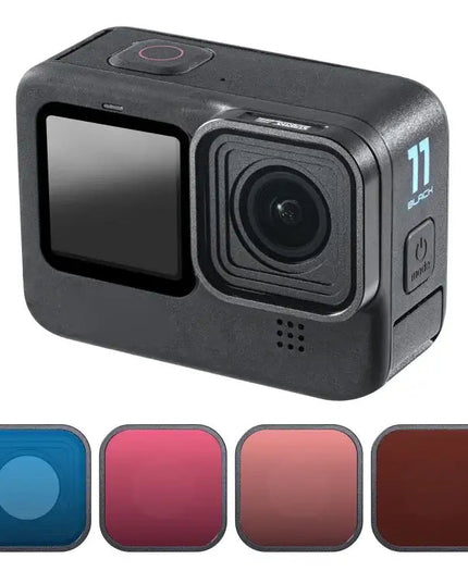 STARTRC 4 i 1 ND8 ND16 ND32 CPL Filter till GoPro HERO13 Black /12 Black /11 Black /10 Black /9 Black