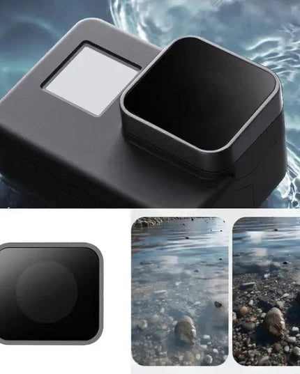GoPro HERO7 /6 /5 Protective - CPL Skyddsfilter för GoPro HERO7 /6 /5