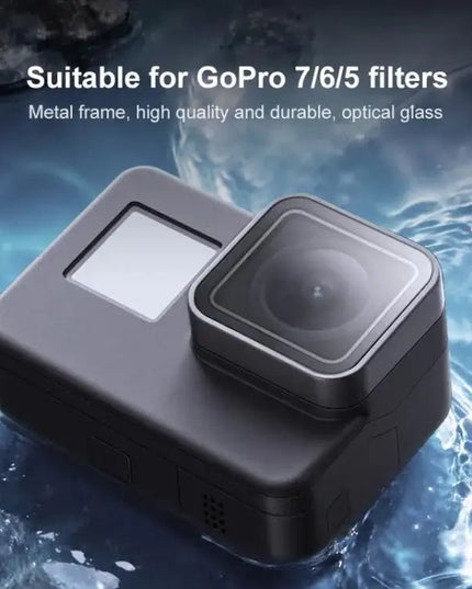 GoPro HERO7/6/5 CPL Skyddsfilter