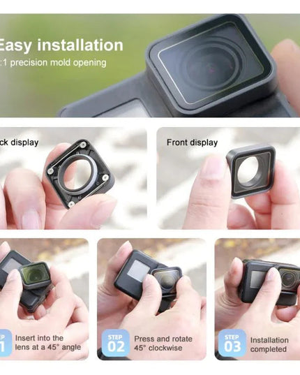 GoPro HERO7/6/5 CPL Skyddsfilter