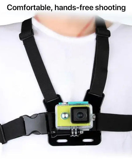 Actionkamera Bröstsele för Handsfree Filmning