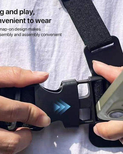 Actionkamera Bröstsele för Handsfree Filmning