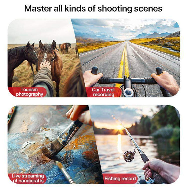 Sele för Actionkameror