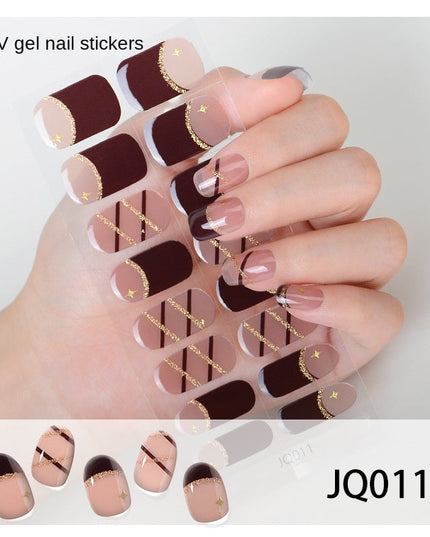UV Gel Nail Art Patches