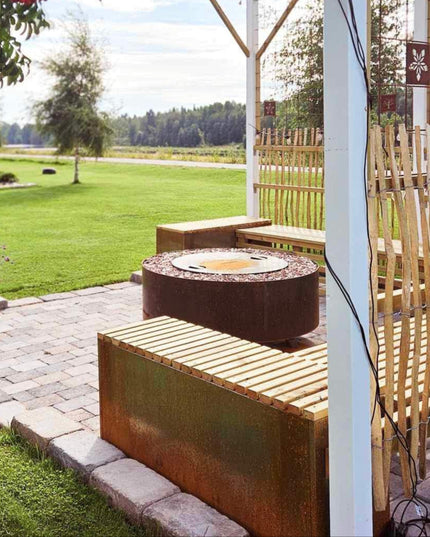 Odlingslåda - Corten - VÄXA