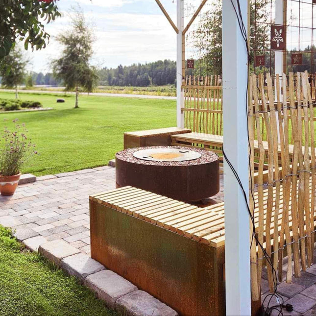 Odlingslåda - Corten - VÄXA