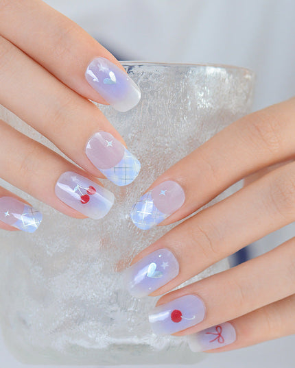 UV Gel Nail Art Patches