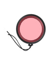For DJI Osmo Action 5 Pro / 4 / 3 / Pink