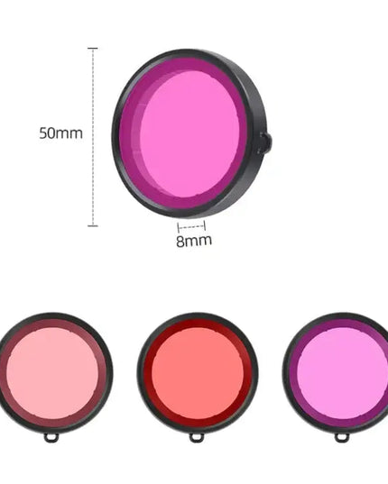 DJI Osmo Action 5 Pro Dykfilter